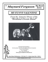 My Funny Valentine Jazz Ensemble sheet music cover